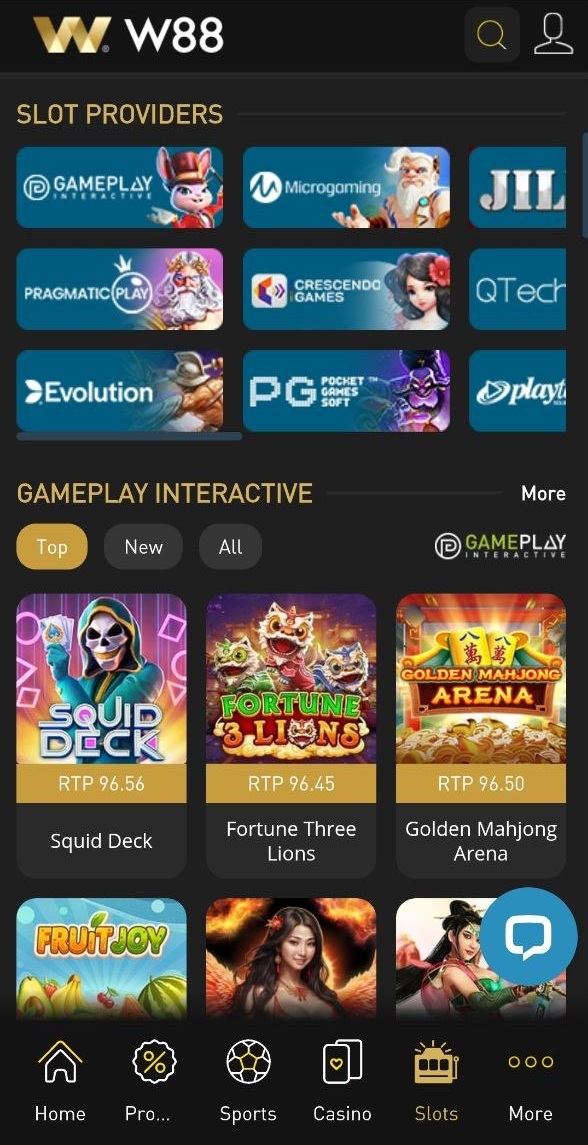 W88 Lite screenshot 1
