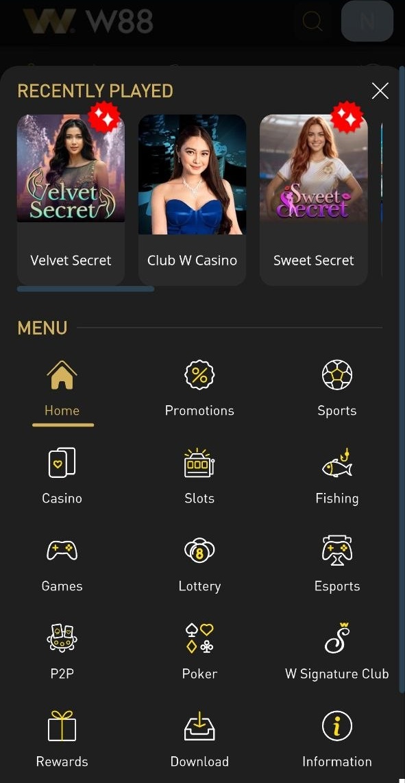 W88 Lite screenshot 7